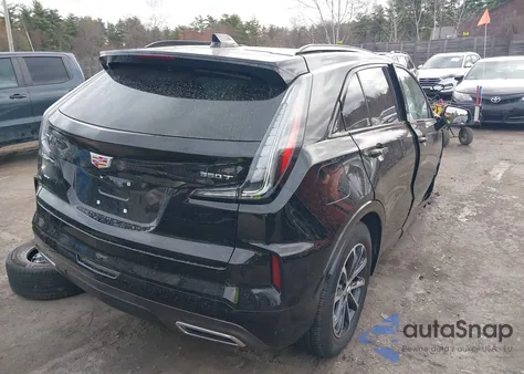 2025 Cadillac Xt4 Awd Sport из США, поврежденный, VIN 1GYFZFR40SF113031